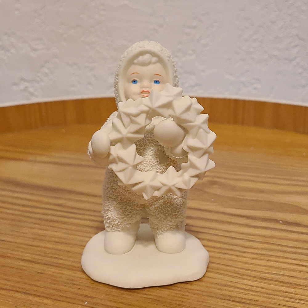 Snowbabies 68020 "I Made This Just For You!" Figurine